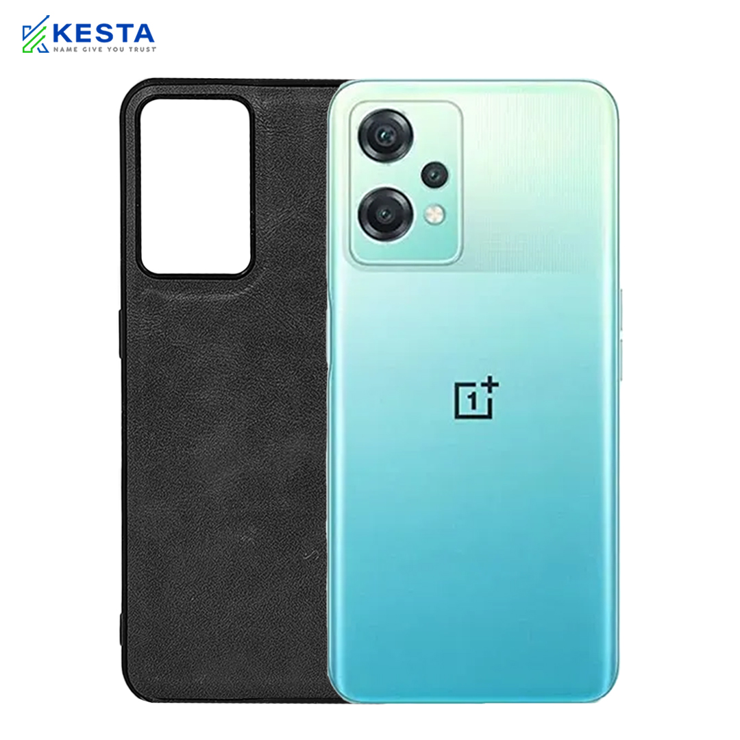 Oneplus CE2 Cover - Brave Black Leather Case (Waterproof & Dustproof)